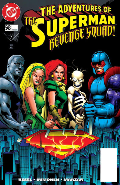Adventures of Superman (1986) #543