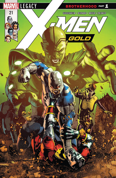 X-Men Gold (2017) #21