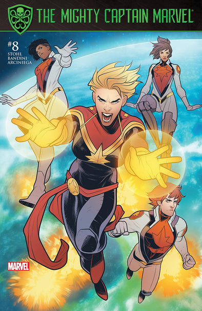 Mighty Captain Marvel (2016) #08