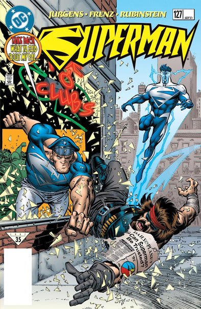 Superman (1987) #127