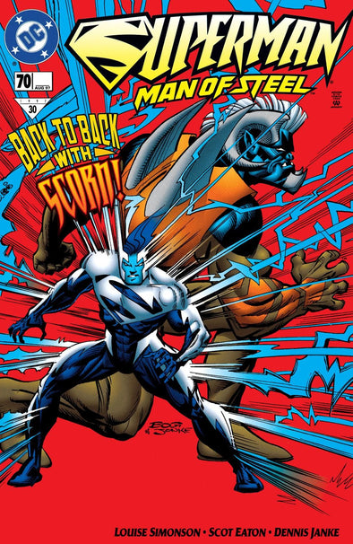 Superman Man of Steel (1991) #070