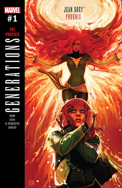 Generations Phoenix & Jean Grey (2017) #01