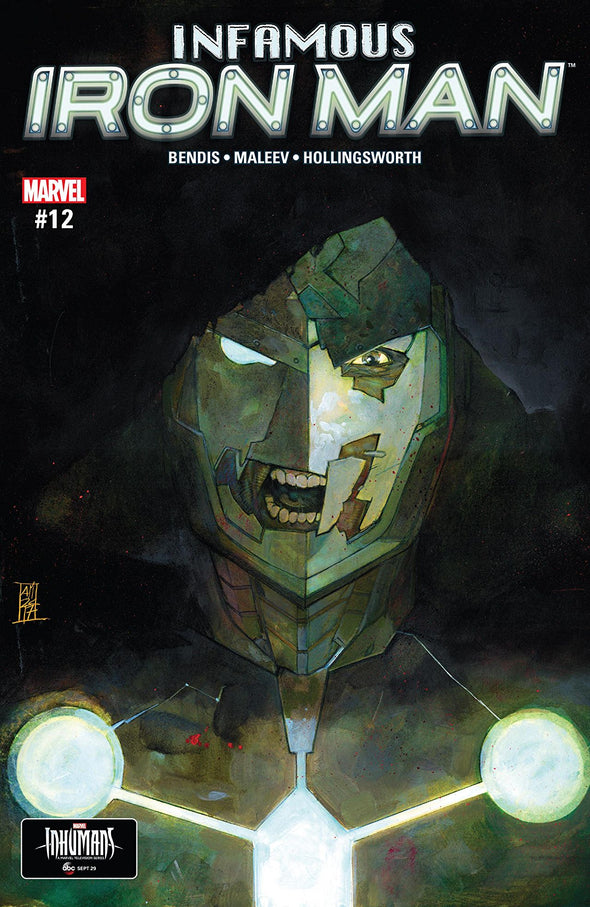 Infamous Iron Man (2016) #12