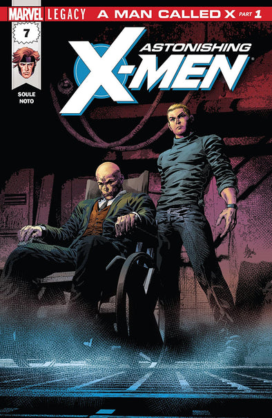 Astonishing X-Men (2017) #07