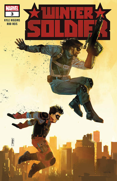 Winter Soldier (2018) #03