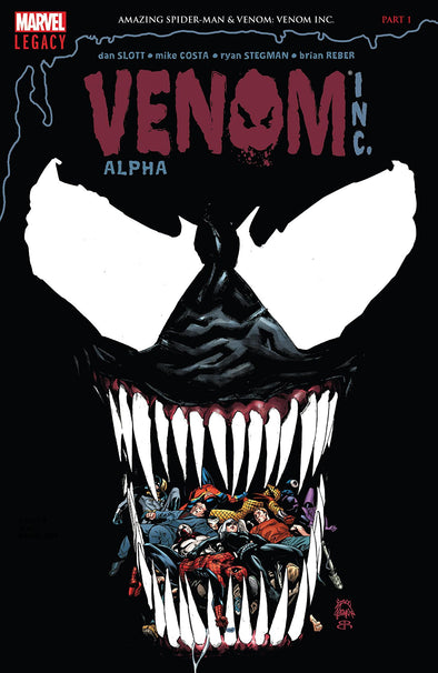 Amazing Spider-Man Venom Inc. Alpha (2017) #001