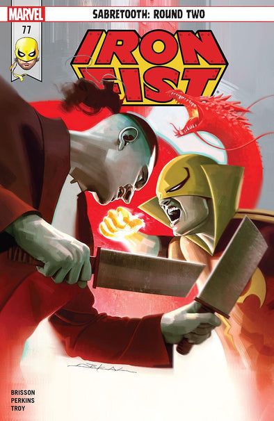 Iron Fist (2017) #77