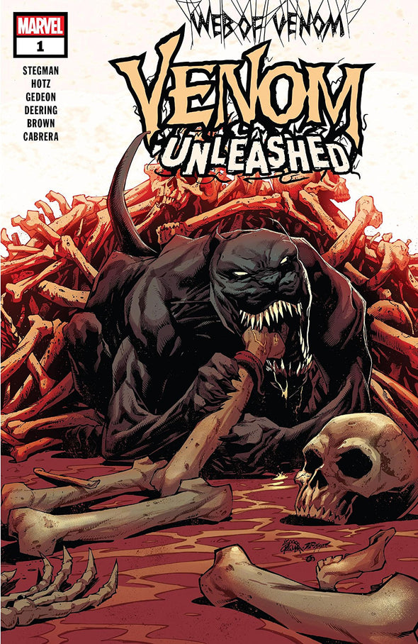 Web of Venom Unleashed (2018) #01