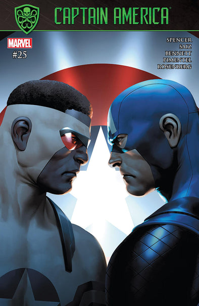 Captain America (2015) #25
