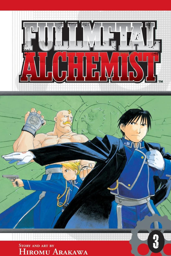 Fullmetal Alchemist TP Vol. 03