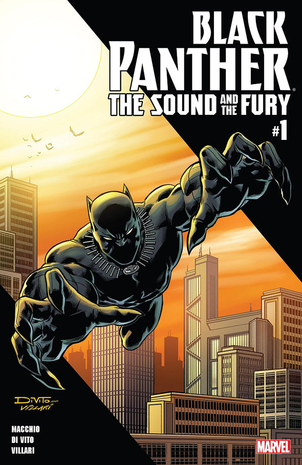 Black Panther the Sound And The Fury (2018) #01