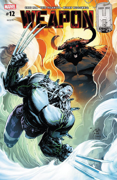 Weapon H (2018) #12