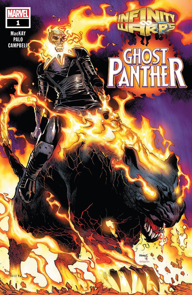 Infinity Wars Ghost Panther (2018) #01