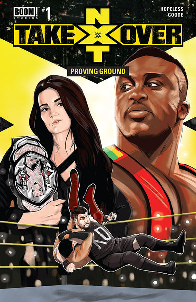 WWE NXT Takeover Proving Ground (2018) #01