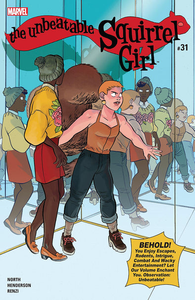 Unbeatable Squirrel Girl (2015 Vol. 2) #31