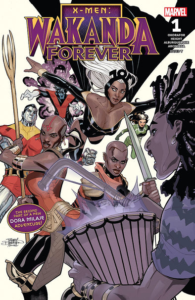 Wakanda Forever X-Men (2018) #01