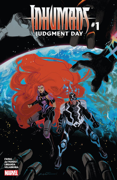 Inhumans Judgement Day (2018) #01