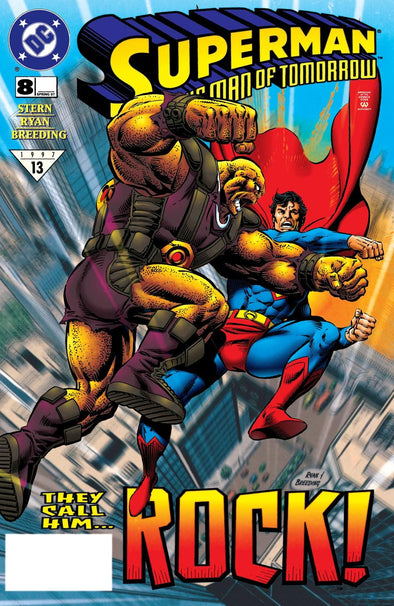 Superman Man of Tomorrow (1995) #008