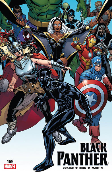 Black Panther (2016) #169
