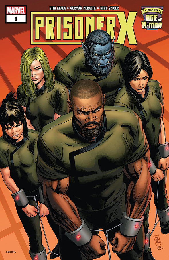 Age of X-Man Prisoner X (2019) #01