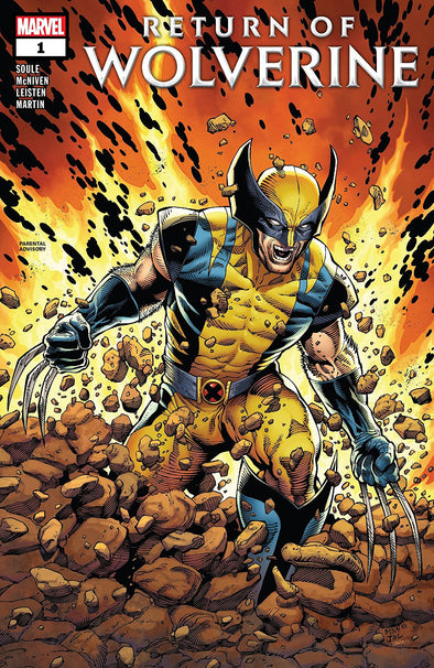 Return of Wolverine (2018) #01
