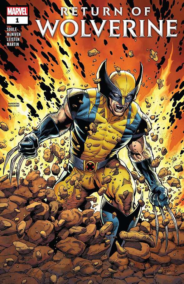 Return of Wolverine (2018) #01