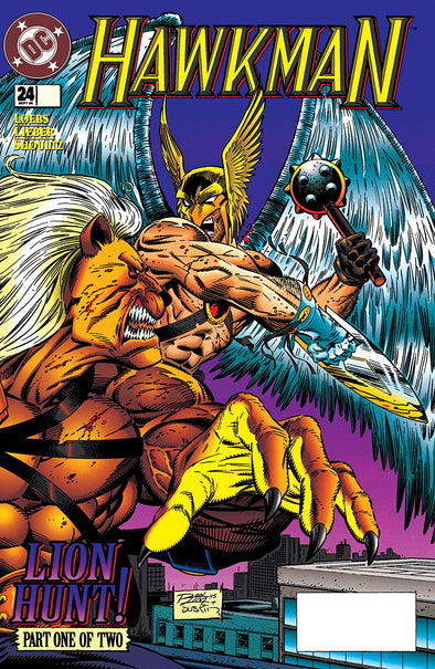 Hawkman (1993) #24