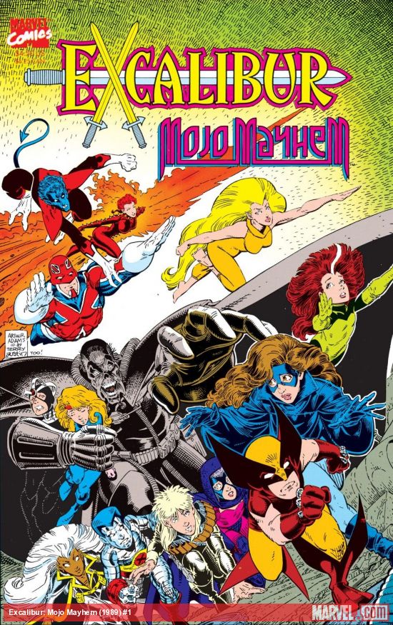 Excalibur Mojo Mayhem (1989) #01