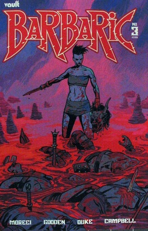 Barbaric (2021) #03 (Josh Hixson Vatiant)