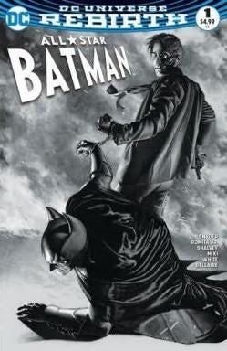 All-Star Batman (2016) #01 (AOD Collectables Exclusive Rudolfo Migliari B&W Variant)