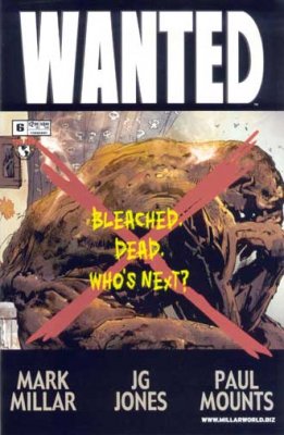 Wanted (2004) #06 (Cover D)