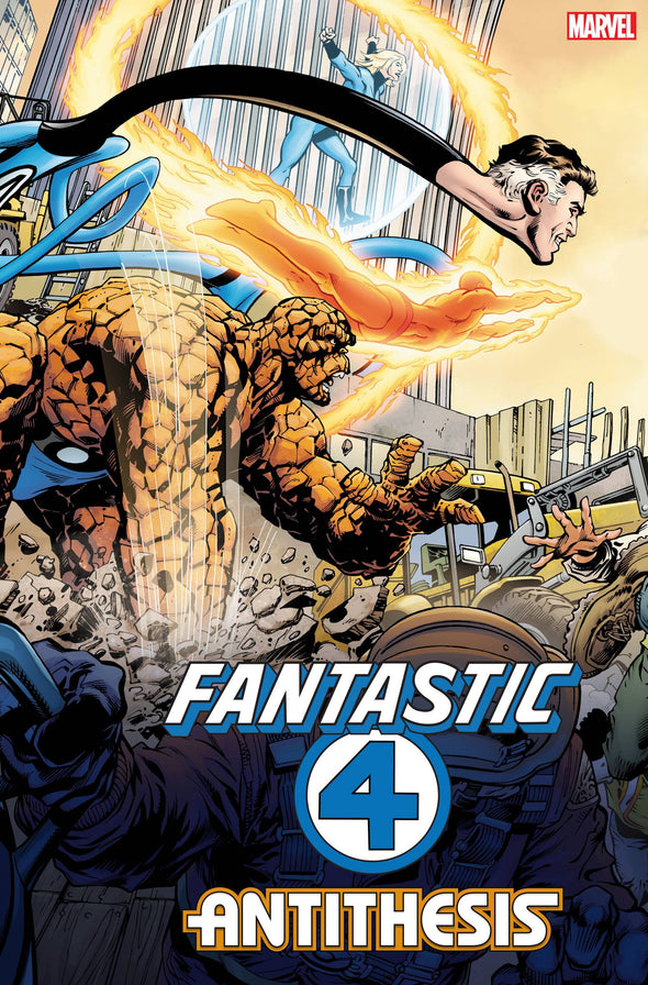 Fantastic Four Antithesis (2020) #01 (of 4) (2nd Printing)