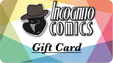 Incognito Comics Gift Voucher