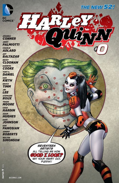 Harley Quinn (2013) #00