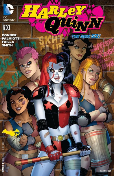 Harley Quinn (2013) #10