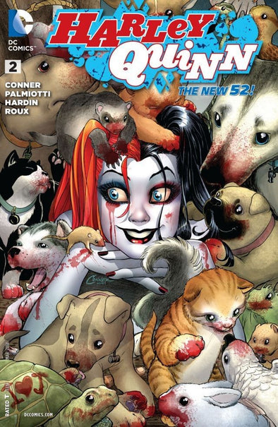 Harley Quinn (2013) #02