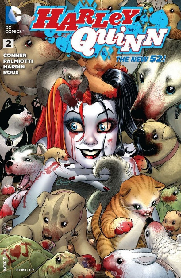 Harley Quinn (2013) #02