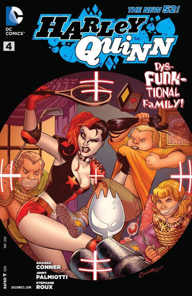 Harley Quinn (2013) #04