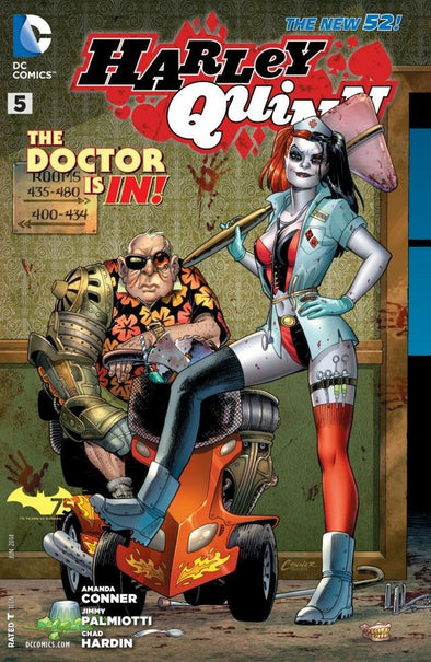 Harley Quinn (2013) #05