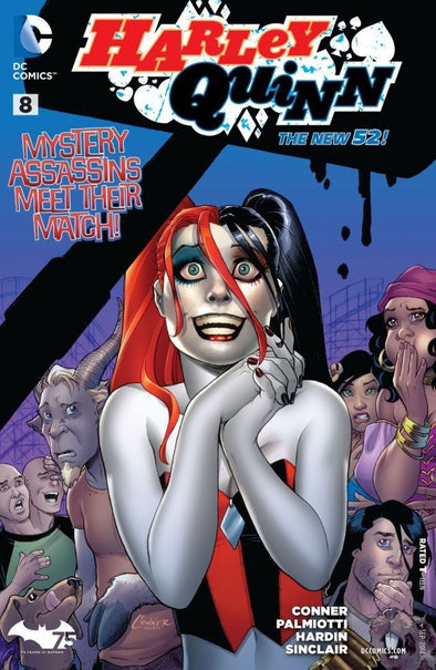 Harley Quinn (2013) #08