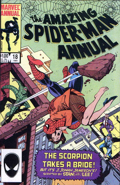 Amazing Spider-Man Annual (1963) #18