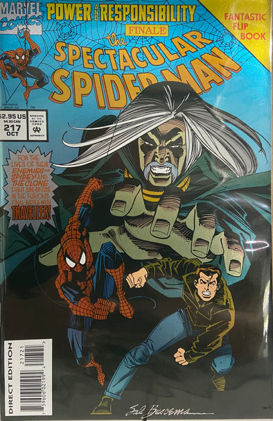 Peter Parker Spectacular Spider-Man (1976) #217