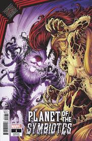 King in Black Planet of the Symbiotes (2021) #01 (of 3) (Todd Nauck Variant)