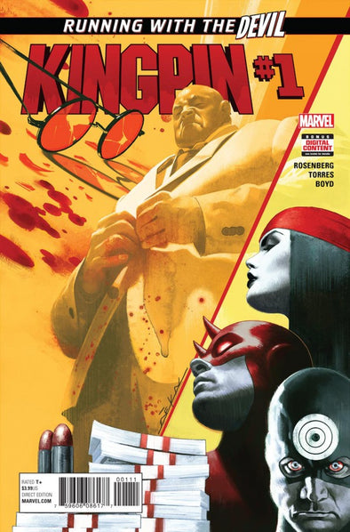 Kingpin (2017) #01 - 05 Bundle