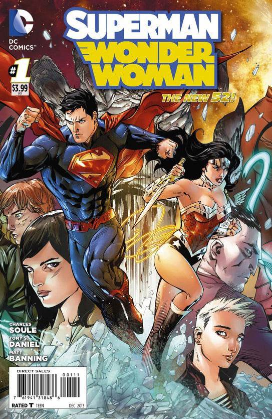 Superman/Wonder Woman (2013) #01 - 29 + 2 Annuals and Futures End Bundle