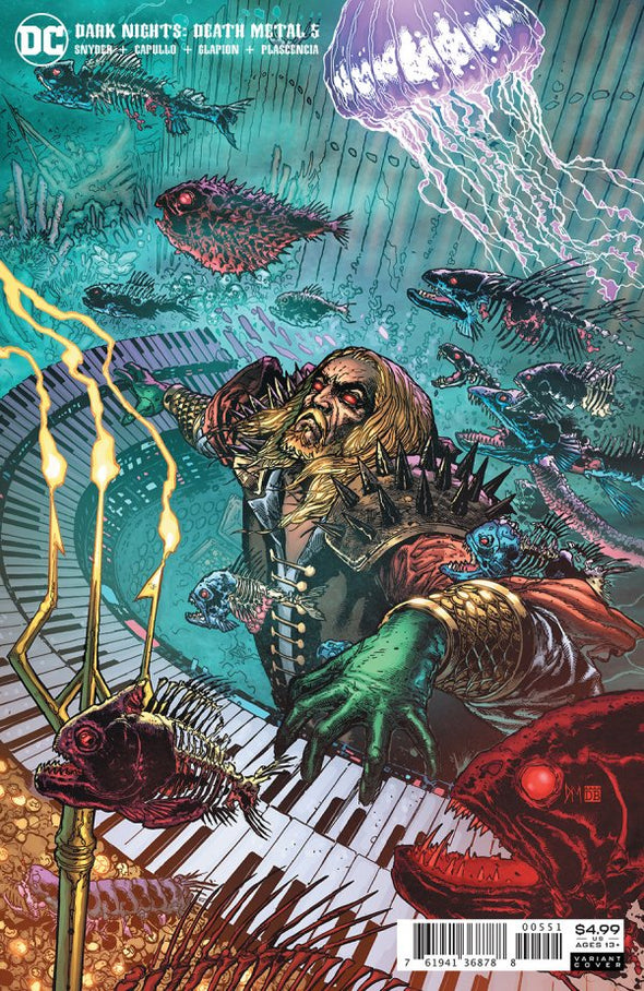 Dark Nights Death Metal (2020) #05 (Doug Manke 1:25 Variant)
