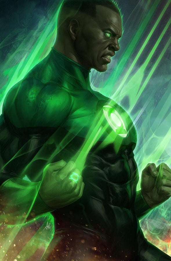 Dark Nights Death Metal (2020) #04 (Artgerm John Stewart Variant)
