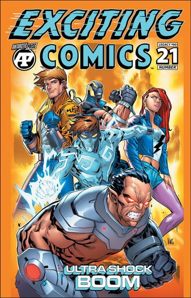 Exciting Comics (2019) #21