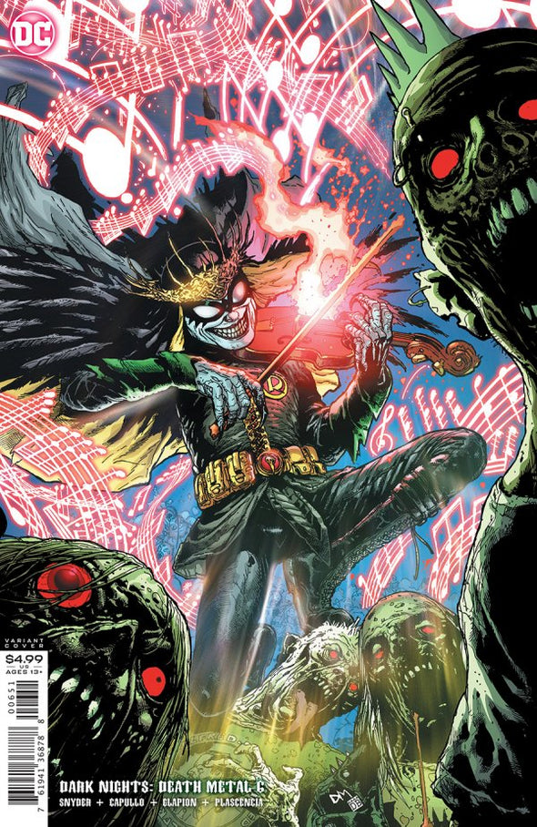 Dark Nights Death Metal (2020) #06 (Doug Mahnke 1:25 Variant)