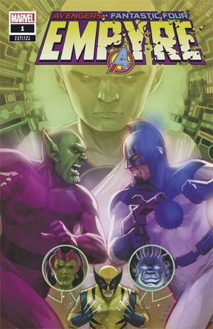 Empyre (2020) #01 (Diamond Retailer Sumit Variant)